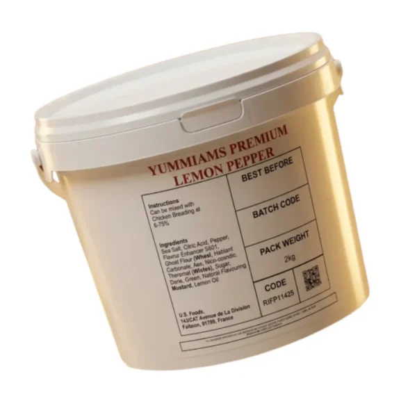 YUMMIAMS LEMON PEPPER 2KG