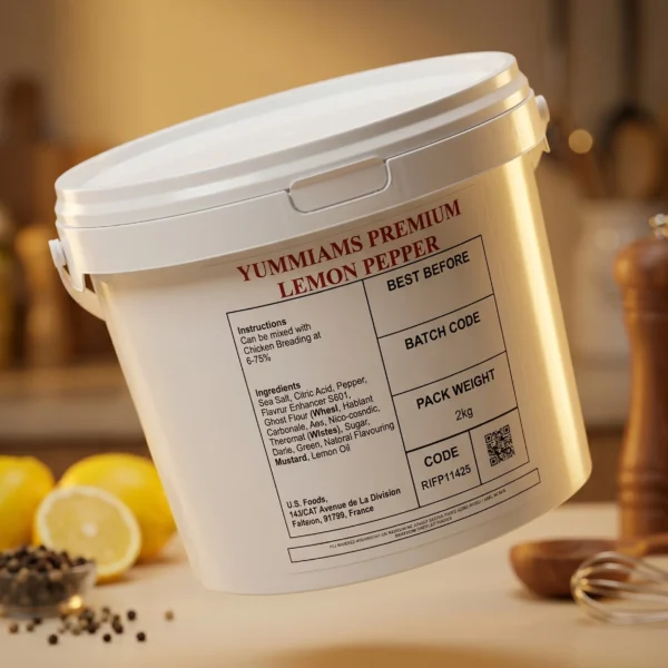 YUMMIAMS LEMON PEPPER 2KG